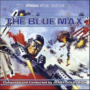 JERRY GOLDSMITH / ジェリー・ゴールドスミス / BLUE MAX : COMPLETE SCORE