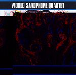 WORLD SAXOPHONE QUARTET / ワールド・サキソフォン・カルテット / LIVE AT BAM