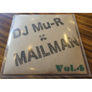 DJ Mu-R (GAGLE) / DJミューラ- / DJ MU-R x MAILMAN VOL.4 -Disco Mix-