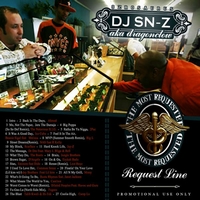 DJ SN-Z for OZROSAURUS / MOST REQUESTED
