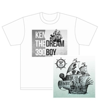 KEN THE 390 / DREAM BOY ~ある晴れた日の朝に~ ★ユニオン限定T-SHIRTS付セットSサイズ