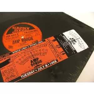 AMP BOOGIE / BLUNTLY SPEAKING 12" EP