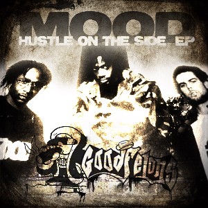 MOOD / Hustle On The Side EP -Black Vinyl-