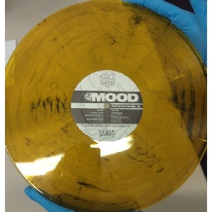 MOOD / Hustle On The Side EP -Orange & Black Vinyl-