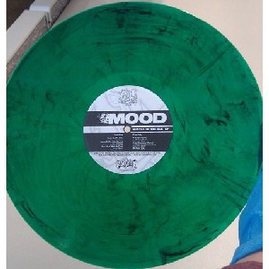 MOOD / Hustle On The Side EP -Green & Black Vinyl-