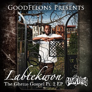LABTEKWON / Ghetto Gospel Pt. 2 -BLACK VINYL-