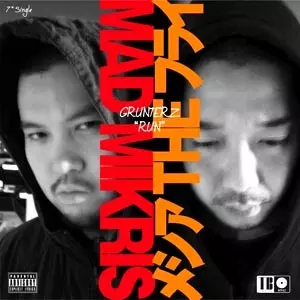 GRUNTERZ / グランターズ / RUN feat MIKRIS & メシアTHEフライ "LIMITED 300"