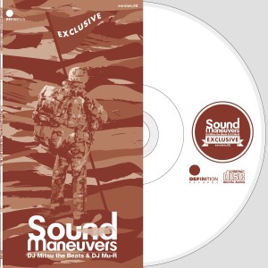 SOUND MANEUVERS (DJ MITSU THE BEATS & MU-R) / SOUND MANEUVERS EXCLUSIVE VER.2