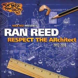 RAN REED / RESPECT THE ARCHITECT (CD)