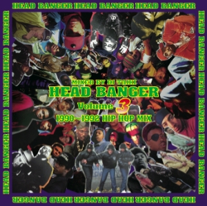 DJ TAIKI / HEAD BANGER Volume.3 (1990 - 1992 HIP HOP MIX)