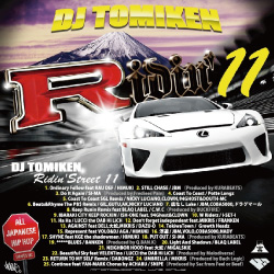 DJ TOMIKEN / RIDIN'11
