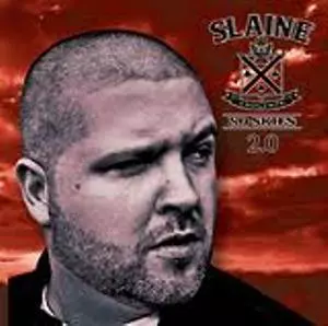 SLAINE / WORLD WITH NO SKIES 2.0 (国内帯付きCD)