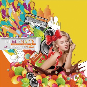 DJ MONA / MUSIC COOKIN' 2