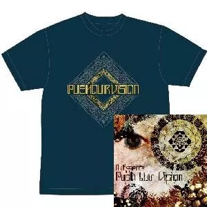 NU:ESSENCE / PUSH OUR VISION ★ユニオン限定T-SHIRTS付セット"スレートカラー"Sサイズ