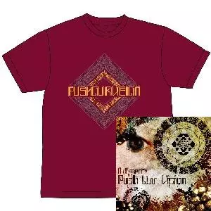 NU:ESSENCE / PUSH OUR VISION ★ユニオン限定T-SHIRTS付セット"バーガンディカラー"Sサイズ