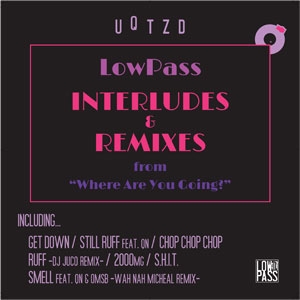 LOWPASS / ロウパス / Interludes & remixes from "Where Are You Going?"
