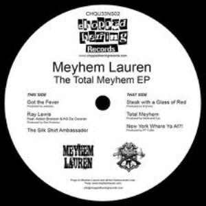 MEYHEM LAUREN / メイヘム・ローレン / TOTAL MEYHEM EP