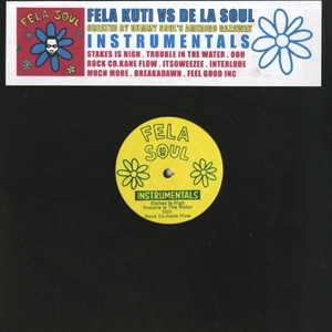 FELA SOUL (Fela Kuti + De La Soul) / FELA KUTI vs DE LA SOUL INSTRUMENTALS