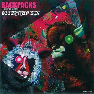 BACKPACKS(DJ SEROW and DJ BISON) / ECCENTRIP BOX