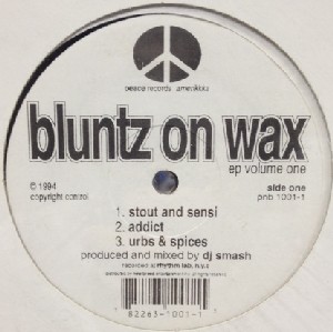 DJ SMASH / DJスマッシュ / BLUNTS ON WAX EP VOLUME ONE