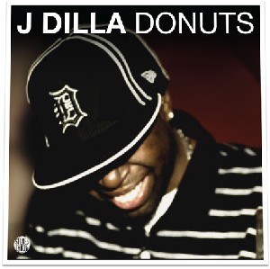 DONUTS -POSTER-/J DILLA aka JAY DEE/ジェイディラ ジェイディー 