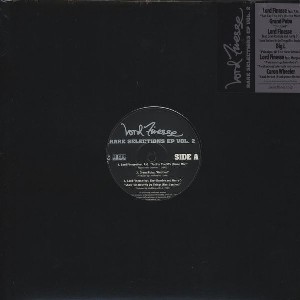 LORD FINESSE / ロード・フィネス / RARE SELECTIONS EP VOL.2