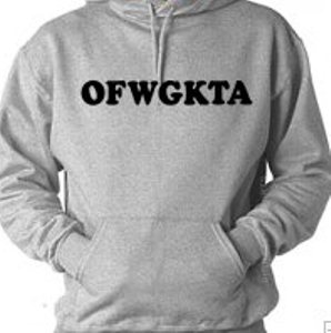 GOLF WONG / OFWGKTA HOODED SWEAT PARKA - グレ- (Lサイズ) -