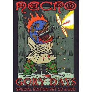 NECRO / GORY  DAYS - SPECIAL EDITION SET CD & DVD -