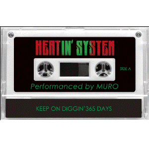 DJ MURO / DJムロ / Heatin'System 2012 (MIX TAPE)