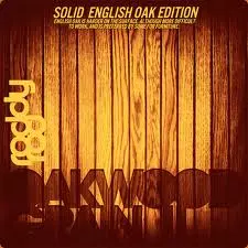 RODDY ROD / OAKWOOD GRAIN II (アナログ2LP)