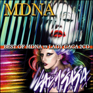 TAPE WORM PROJECT / BEST OF MDNA VS LADY GAGA