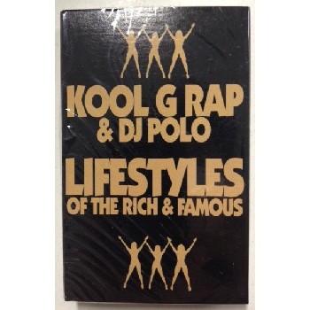 KOOL G RAP & DJ POLO / クール・G・ラップ&DJポロ / Lifestyles Of The Rich & Famous -TAPE-
