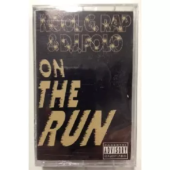 KOOL G RAP & DJ POLO / クール・G・ラップ&DJポロ / On The Run/Straight Jacket -TAPE-