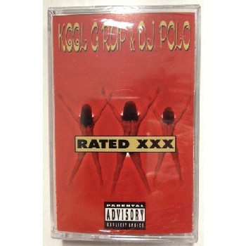 KOOL G RAP & DJ POLO / クール・G・ラップ&DJポロ / Rated XXX -TAPE-