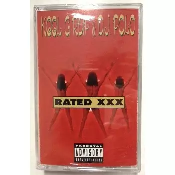 Rated XXX -TAPE-/KOOL G RAP & DJ POLO/クール・G・ラップ&DJ