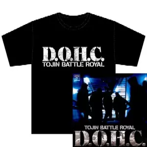 TOJIN BATTLE ROYAL / トウジンバトルロイヤル / D.O.H.C.  ★ユニオン限定T-SHIRTS付セット<ブラックボディ>Mサイズ