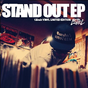 CARREC / キャレック / STAND OUT EP 12inch VINYL -LIMITED EDITION-