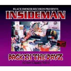 Q a.k.a. INSIDEMAN / BACK IN THE DAYZ (G-Luv Classics Vol.1)