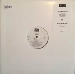 KIRK Uptown Style プロモ盤 12インチ レコード UPTOWN STYLE -US ORIGINAL PROMO-/KIRK｜HIPHOP/R&B｜ディスク