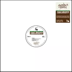 SPUTNIK BROWN   / THAT BROWN UNDERGROUND E.P.