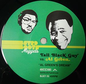 TALL BLACK GUY / トール・ブラック・ガイ / MEETS AL GREEN