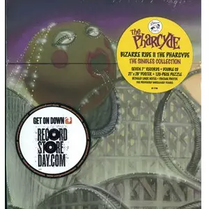 サイン入り　PHARCYDE SINGLES COLLECTION BOX BIZARRE RIDE II THE PHARCYDE - SINGLES COLLECTION MUSIC BOX
