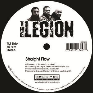 THE LEGION / ザ・リージョン / STRAIGHT FLOW / AUTOMATIC SYSTEMATIC
