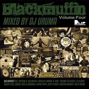 DJ URUMA / BLACKMUFFIN VOL.4  (新宿クラブミュージックショップ限定販売品) 