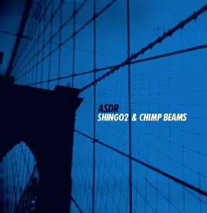 SHING02 & CHIMP BEAMS&nbsp;/&nbsp;ASDR - アナログLP -