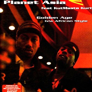PLANET ASIA / プラネット・エイジア / GOLDEN AGE
