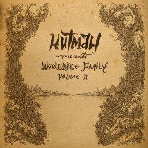 KUTMAH / クートマ / KUTMAH PRESENTS WORLDWIDE FAMILY VOLUME 2 - アナログ2LP -