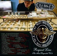 DJ SN-Z for OZROSAURUS / Most Requested Vol.2