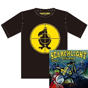 DJ SARASA / SEARCH LIGHT vol.2  ★ユニオン限定T-SHIRTS付セットSサイズ