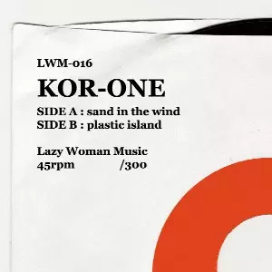 KOR-ONE  / sand in the wind